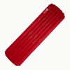 Ковер надувной утеплённый BTrace AirMat Tube (183*51*8см, Красный)